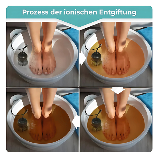 Noroa "CalmDetox" Fußbad & Spa