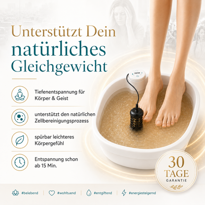 Noroa "CalmDetox" Foot Bath & Spa