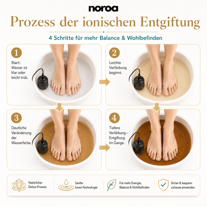 Noroa "CalmDetox" Foot Bath & Spa