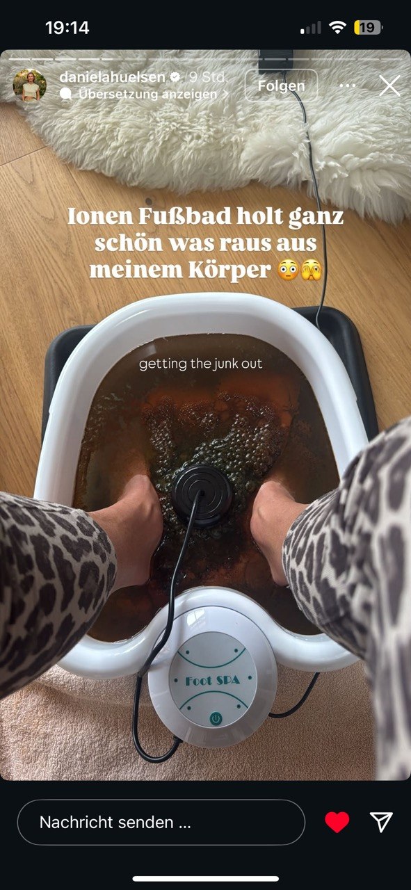 Noroa "CalmDetox" Fußbad & Spa