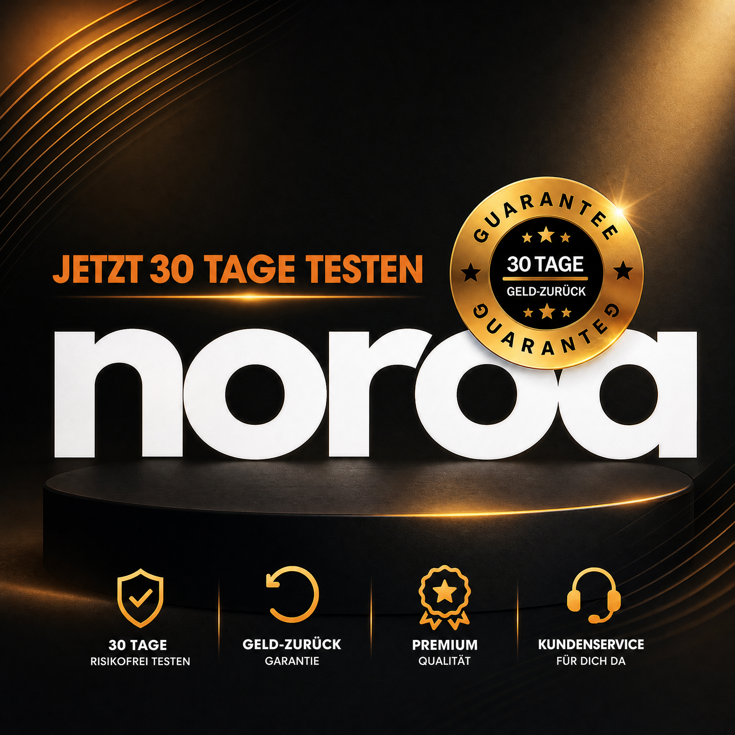 Noroa "CalmDetox" Fußbad & Spa