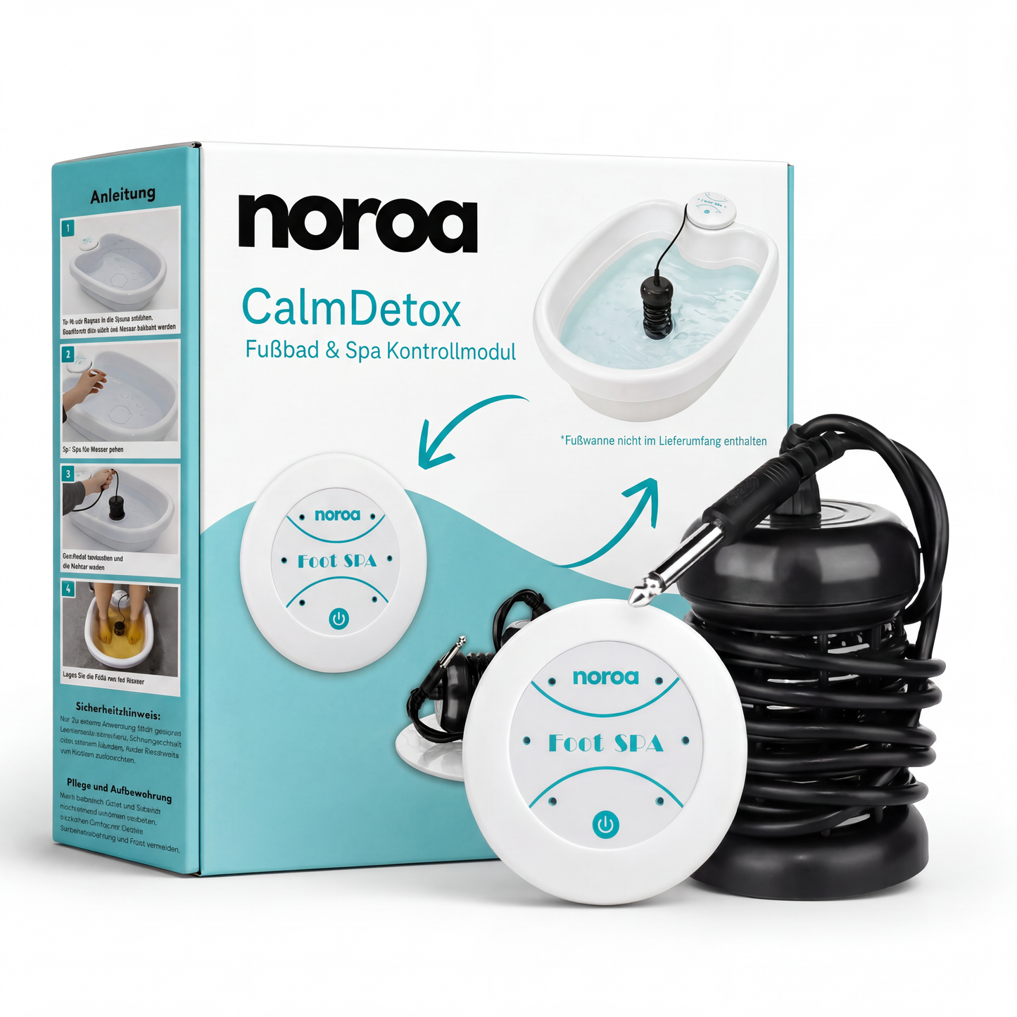 Noroa "CalmDetox" Fußbad & Spa