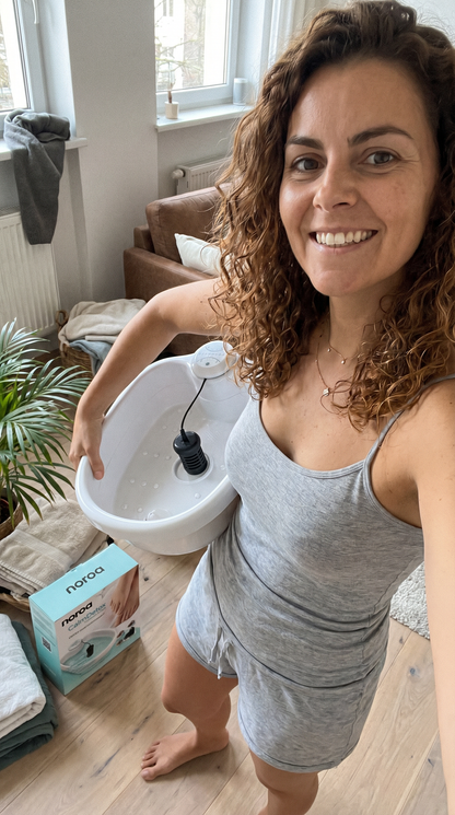Noroa "CalmDetox" Foot Bath & Spa