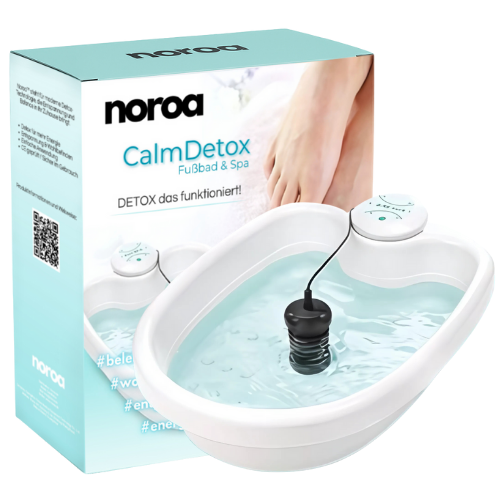 Noroa "CalmDetox" Fußbad & Spa