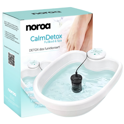 Noroa "CalmDetox" Foot Bath & Spa
