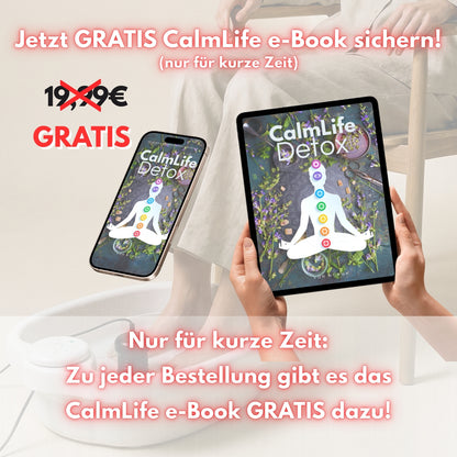 Noroa "CalmDetox" LUXE Fußbad & Spa - NEU!