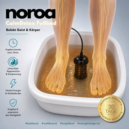 Noroa "CalmDetox" Foot Bath & Spa