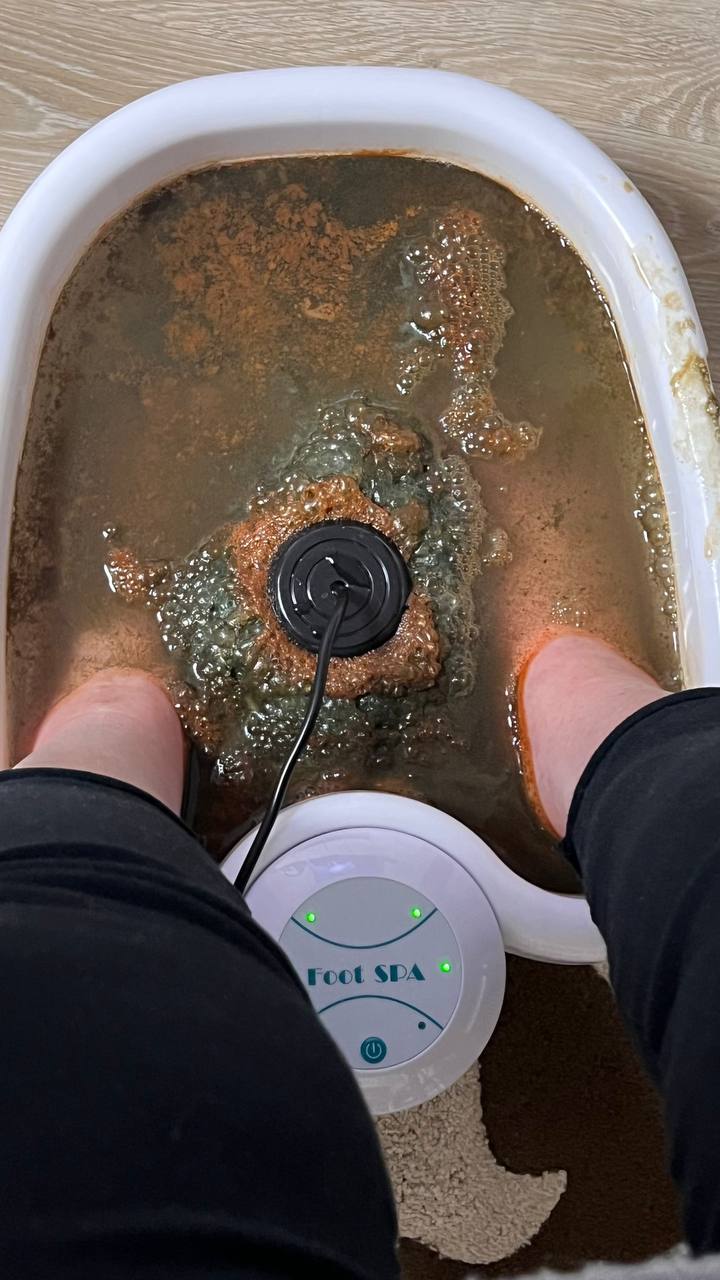 Noroa "CalmDetox" Fußbad & Spa