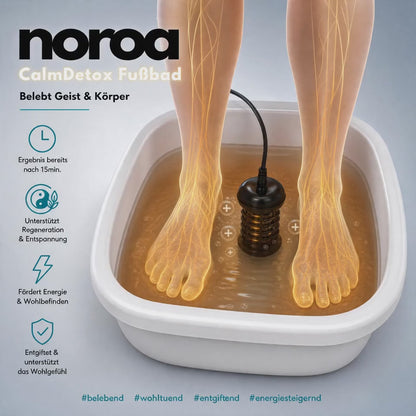 Noroa "CalmDetox" Foot Bath & Spa