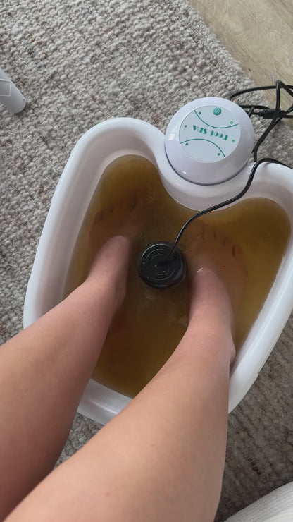 Noroa "CalmDetox" Foot Bath & Spa